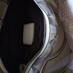 Coach purses with matching wallets and black leather Coach wallet.